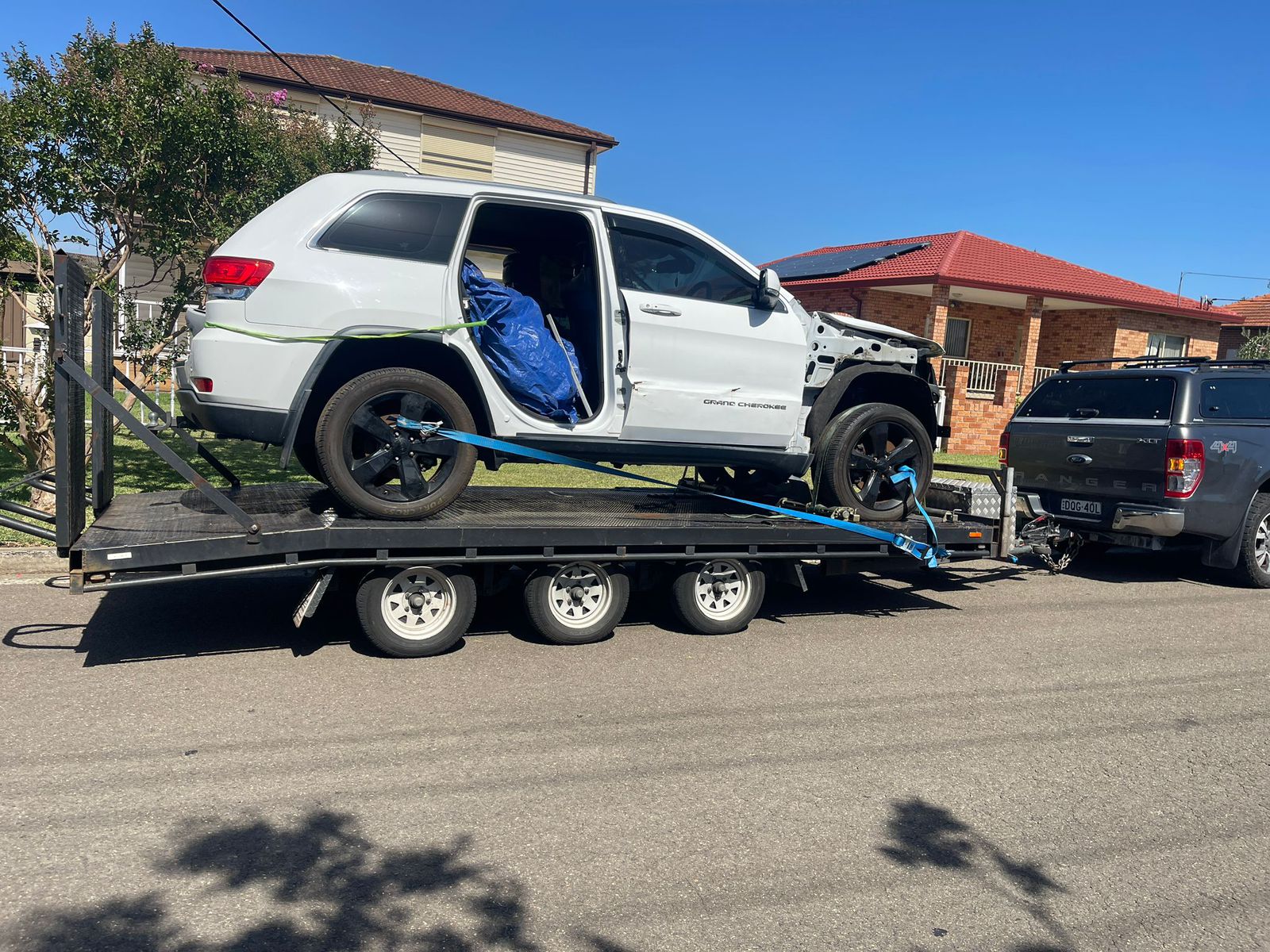 Ibrahim hamze vehicle