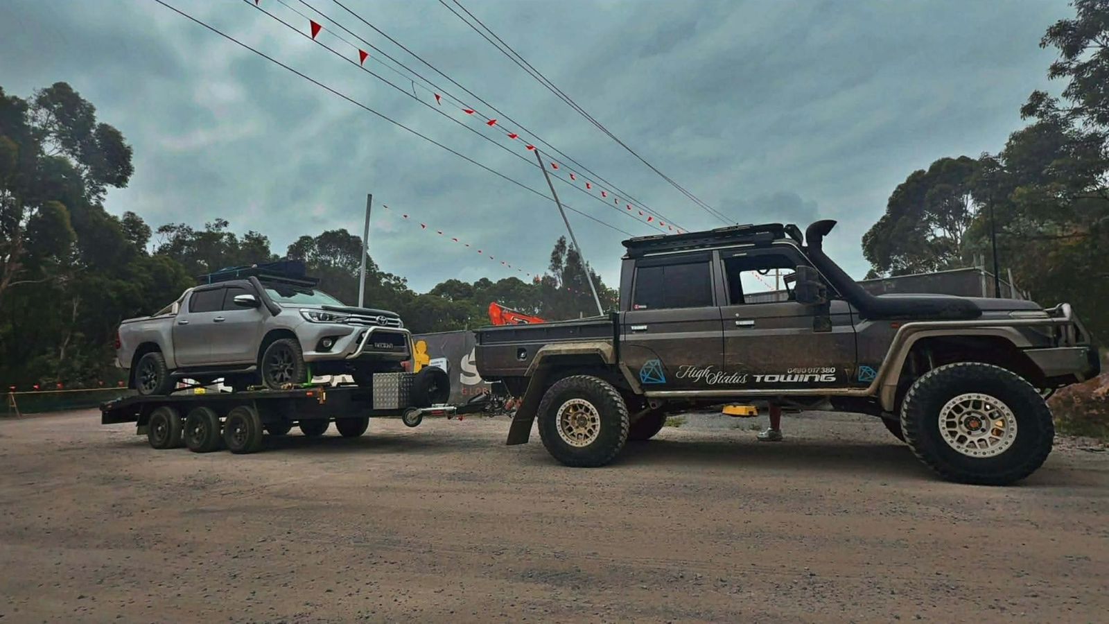 Ziad Yakmour vehicle